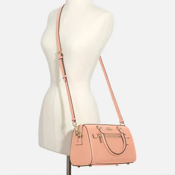 New Coach Rowan Satchel Crossbody bag - Picture 9 of 9